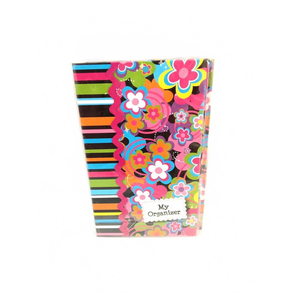 NEW FASHION ANGELS my organizer note pad - 3.75"x 6.25" in multicolor